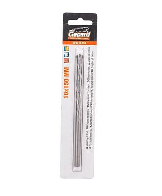 Сверло по бетону 10*150 Gepard GP0210-150