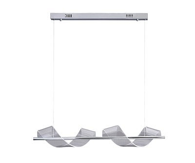 Подвес 08042-2AS,02  Илина хром Led 28W 