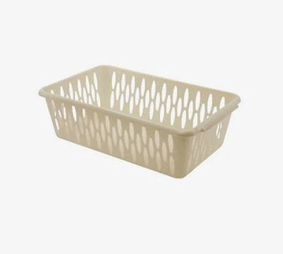 Корзинка Light S 255x150x72мм, слоновая кость