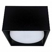 Светильник потолочный Feron 360 HL черный 12W GX53 41993