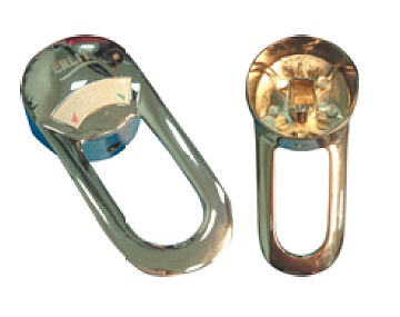 Деталь - Ручка смешивания воды смесителя (под квадрат)