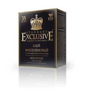 Обойный клей EXCLUSIVE флизелиновый STANDART 250г