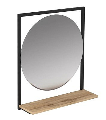 Зеркало Grunge Loft 60П круглое