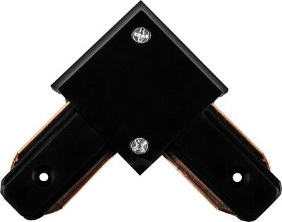 Коннектор Feron угловой для шинопровода 1001 LD, черный