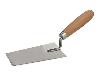 Кельма Трапеция деревянная ручка 160мм КЕДР 049-0160