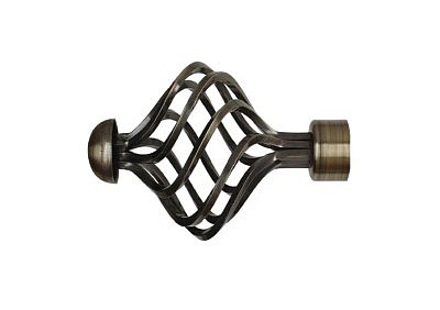 Комплект из 2-х наконечников ВИТО СН-25-292-24 золото антик 