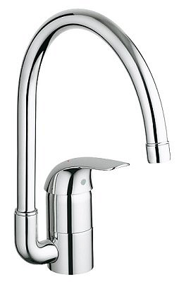 Смеситель д/кухни 32752000 Euroeco  хром /GROHE/