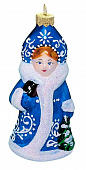 Елочное украшение "Снегурочка", в подарочной упаковке, h-11 см ФУ-560