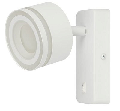 Светильник настенный ЭРА  49 WL  WH   GХ 53  IP20  белый