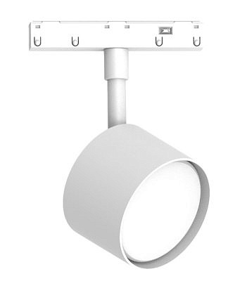 Светильники трековые магнитные под лампу  Feron AL119 белый GX53  230 B