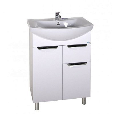 Подстолье без раковины АСБ Мессина 60 белая