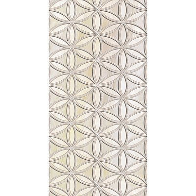 Салерно Латис бежевый декор (04-01-1-10-03-11-503-1) 25х50 