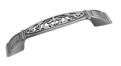 1000 Ручка-скоба ANTIQUE SILVER 96 мм