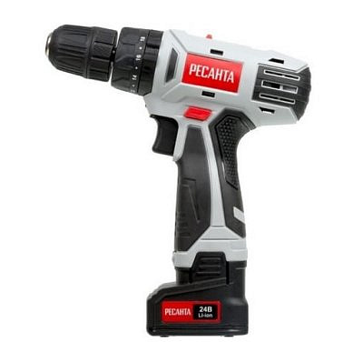 Дрель-шуруповерт ДА24-2ЛК