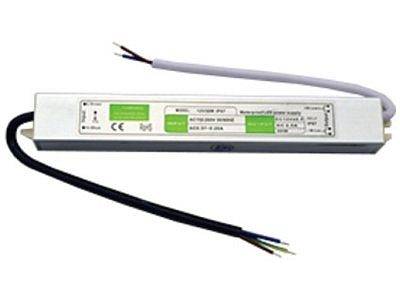 Блок питания    30W 220V-24V IP67 герметичный D7L030ESB 200х30х20