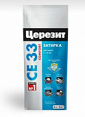 Затирка Церезит  эластичная водоотталкивающая СЕ 40/2 Темно-синий №88 (2кг)