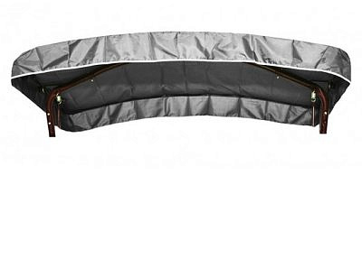 Тент к качелям 1430х2220 Мастак Премиум, Турин Премиум, Ранго арт.ТК172-МТ002, серый "Garden story"