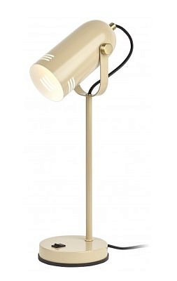 Настольный светильник  ЭРА N-117- E27-40W-BG бежевый