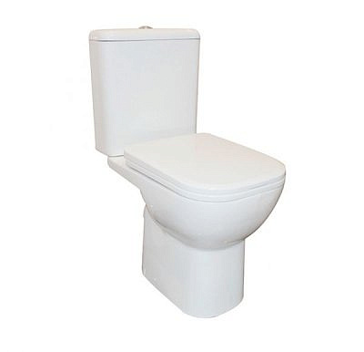 Компакт MIRSANT Leo напольный с сиденьем дюропласт микролифт быстросъемное