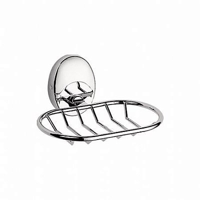 Мыльница решетка хром L3302-1