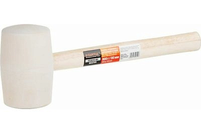 Киянка резиновая белая 0.9кг  STARTUL MASTER ST2015-90