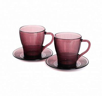 Набор чайный ЛУИЗ ЛИЛАК 4пр. O0314