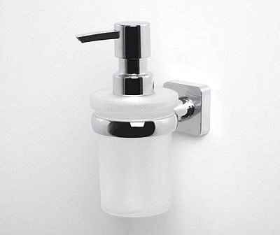 Дозатор жидкого мыла К-6599 хром Lippe Wasser Kraft