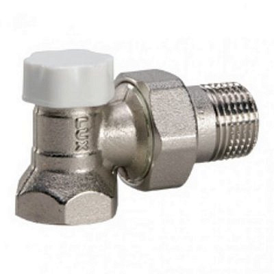 Клапан угловой Luxor DS 122 1/2"