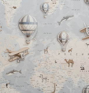 Обои Артекс 11119-02 Атлас 1,06*10м    