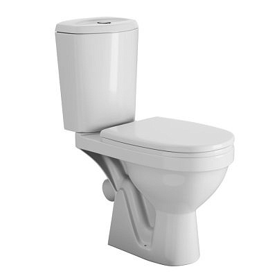 Компакт Дон белый с сиденьем Киров