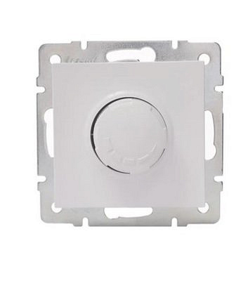 Выключатель диммер LED механизм  16A (35вт) белый 742-0288-163 826788