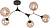 Люстра  3087-305 Rita 5 x E27 60 Вт