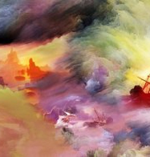 Фотообои Б1-336 Шторм 300х147