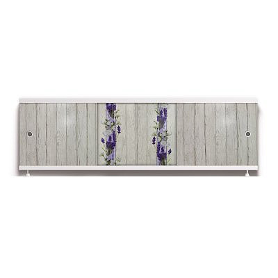 Экран под ванну Alavann Оптима Decor 1,7 м цвет №009 лаванда 