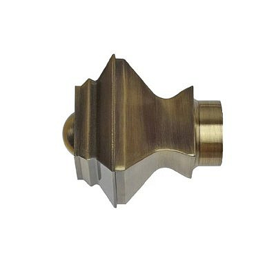 Наконечник БОСТОН СН-25-017-24 золото антик  комплект 2-х наконечников