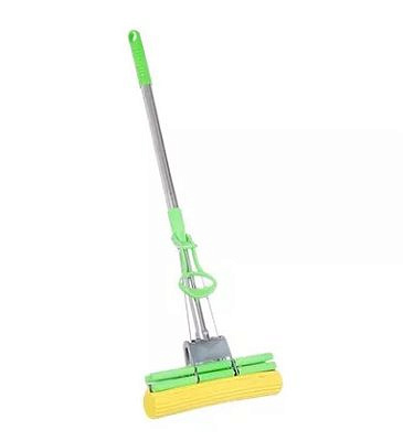 Швабра VETTA ПВА стальной корпус телескопическая ручка 110см Z230МF-DS  444-167