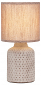 Настольная лампа коричневая с абажуром  7043-501 Sabrina 1 x E14 40 Вт