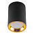 Светильник потолочный Feron 175 ML черный,золото MR16 35W 32633