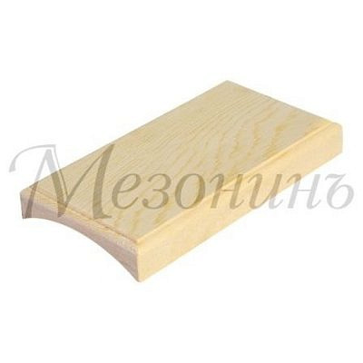 Накладка дерево "Классика"на бревно D180мм 170*90*20мм 