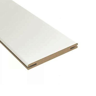 Добор ALBERO Эко шпон телескопический Белый кипарис 100мм