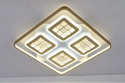 Люстра потолочная Fresno РеалКерамика 28827-4 LED 248W