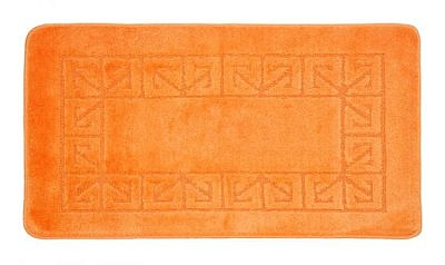КоврикBANYOLIN  из 1-шт. 55*90м.,ORANGE оранж