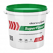 Шпатлевка Danogips SuperFinish универсальная 17 л/28 кг