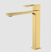 Смеситель для раковины DQ Dortmund DA1712107 мат.золото