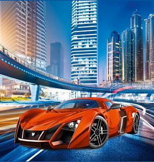 Фотообои Авто-21Век 294*260