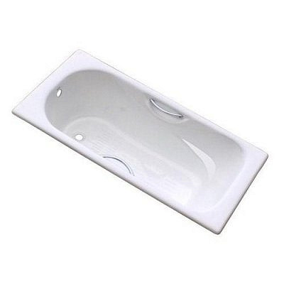 Ванна чугунная GOLDMAN Donni 170*75 с ножками,с ручками 