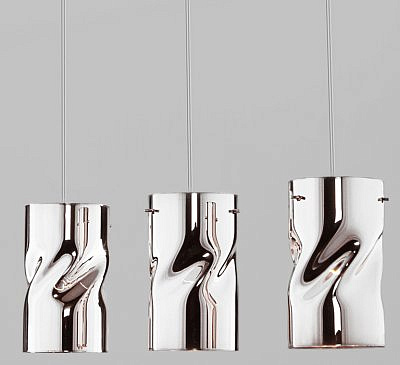 Светильник подвесной Eurosvet 50184/3 хром