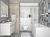 Cement Мозаика белый 30х30