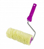 Валик полиакрил Фасадный D48/180 ворс 18мм 8мм KRAFOR 008-0180