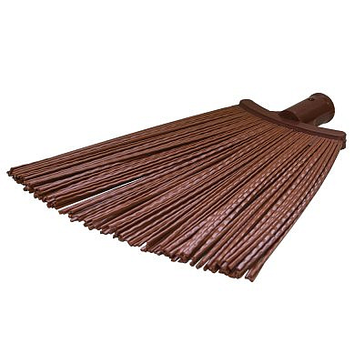 Метла синтетическая плоская Гном 275*290мм